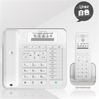 摩托罗la C7001C 数字无绳电话机数字录音子母机一拖一中文座机