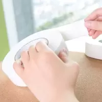 得力 泡棉双面胶带泡沫棉双面胶带 18mm宽/1卷30411 5卷装