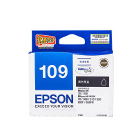 爱普生109打印机墨盒 ME1100 ME300 650FN 600F ME70 T1091-T1094四色一套