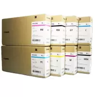 佳能(Canon)写真彩色绘图仪pro561墨盒 PFI-57(700ml)- 粗面黑MBK