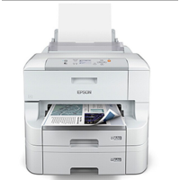 爱普生 EPSON WF-8093(网络打印/彩色/标配+单纸盒)喷墨打印机