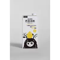 欧乐(OHNUT)原味1L*5家庭装巴旦木奶植物蛋白饮料健身早餐营养加钙