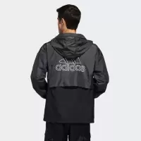 阿迪达斯 LT WINDBREAKER 户外运动夹克外套 FM7516 尺码可选