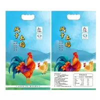 秦巴妹 风干土鸡1000g