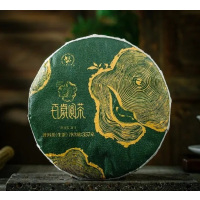 六大茶山 普洱生茶 357g/饼 礼品 自饮 收藏