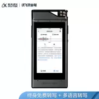 科大讯飞（iFLYTEK）录音翻译机SR301PLUS 星空灰8G+云存储 录音笔转文字降噪 360°拾音 终身免费转写