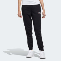 阿迪达斯adidas neo W BRLV KNIT TP 运动裤黑色/黑色(GK1506)(颜色尺码可选)