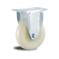 聚朗金钻白尼龙轮1.5寸刹车轮.