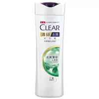 清扬去屑洗发露冰爽薄荷止痒型白瓶7902088119237\400g