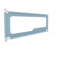 贝得力 B6系列 双安全儿童床护栏-2米可调节卡通款蓝色 JC6266