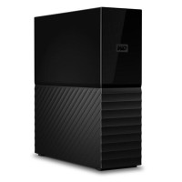 移动硬盘WDBBGB0060HBK 西部数据机械盘6T