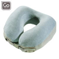 高旅(Go travel) 记忆棉u型枕 护颈枕 脖子颈椎枕 飞机旅行枕 u形便携办公室脖枕 461