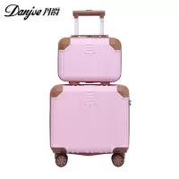 WQMD丹爵(DANJUE)行李箱子母箱ABS材质轻便耐磨D49-17寸