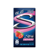 炫迈活力蓝莓味无糖口香糖28片*36*20第一