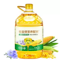SNWQ福益德玉米亚麻籽营养配方油5L
