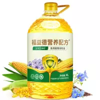 SNWQ福益德玉米亚麻籽营养配方油4L