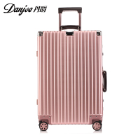 SNWQ丹爵(DANJUE)万向轮拉杆箱TSA海关密码锁防摔静音耐磨D38-20寸