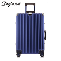 SNWQ丹爵(DANJUE)万向轮拉杆箱TSA海关密码锁防摔静音耐磨D38-26寸