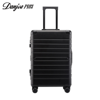 SNWQ丹爵(DANJUE)航空系全铝镁合金商务休闲两用拉杆箱D41-24寸