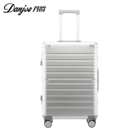 SNWQ丹爵(DANJUE)航空系全铝镁合金商务休闲两用拉杆箱D41-28寸