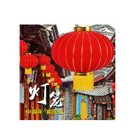 NEWHOPSON 新春大红灯笼1个装 节庆装饰用品 100#