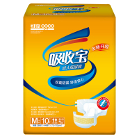 可靠 成人尿不湿 M号 80片