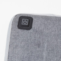 金丝莉(kintheri) 乐享家居 石墨烯远红外座垫宝 优质防水棉麻面料 41*41cm 单个装