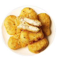 春雪鸡块(黑椒味)300g调理