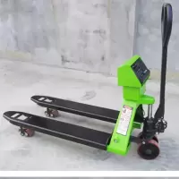 称重叉车 额定负载2T 货叉外宽度690mm 尼龙轮 耀华表头