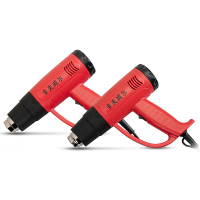 卡夫威尔 恒温式热风枪 温度保护型2000W两档风量可调 电热吹风机 收缩膜烘枪(可调温-RQ0005)