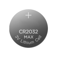 POLYMER 3V 纽扣电池 CR2032 (单位:板)