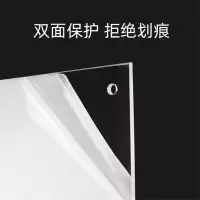 300个A4框亚克力相框立牌297*210mm.