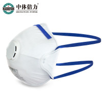 中体倍力 9500-C02s专业防护口罩（头戴式） 10枚装/盒（计价单位：盒）