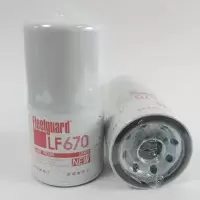 原装上海弗列加机油滤清器LF670康明斯柴油发电机机油滤芯3889310