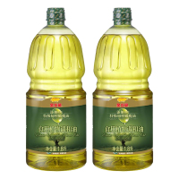 金龙鱼 添加10%特级初榨橄榄油食用调和油1.8L*2（无li盒）