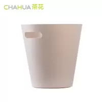 茶花(CHAHUA) 206001 极简垃圾桶桌面收纳办公室废纸篓-M 颜色随机