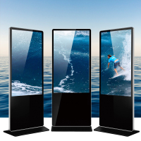 立式苹果款广告机 单机版