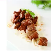 恒都 黑椒牛肉块
