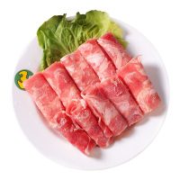 伊赛 原切肥牛卷300g 牛肉生鲜 火锅食材