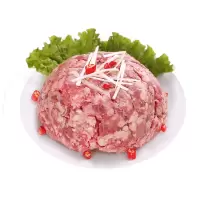 伊赛 国产牛肉馅250g*4袋 牛肉生鲜