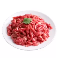 伊赛 原切牛肉丝150g 牛肉生鲜