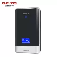 格林姆斯(GLEMOS)WZL5-75-黑色 即热式电热水器恒温速热变频家用小型触摸屏精准控温