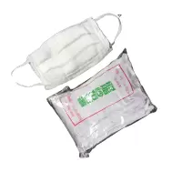通用纱布口罩001SBKZDZ纱布口罩(包/50只) 原装正品超长质保
