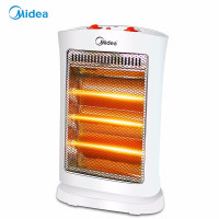 [精选]美的(Midea) 取暖器小太阳NS12-15B 家用迷你小型取暖机居家电暖器电暖气 白色