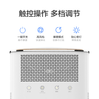 IAM KJ60F-A1 桌面空气净化器 除甲醛 雾霾细菌二手烟 小型家用负离子(单位:台)