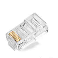 一舟水晶头六类非屏蔽 100个/件 (单位:件)