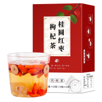 组合花茶礼盒 桂圆红枣枸杞茶150g