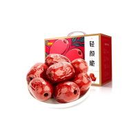 礼盒款无核红枣420g