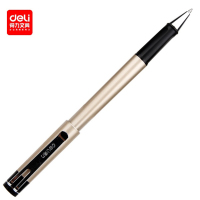 得力(deli) S95签字笔 0.5mm商务中性笔水笔 12支/装