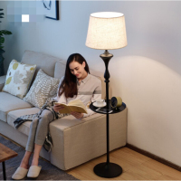 铁艺落地灯客厅书房简约落地灯具